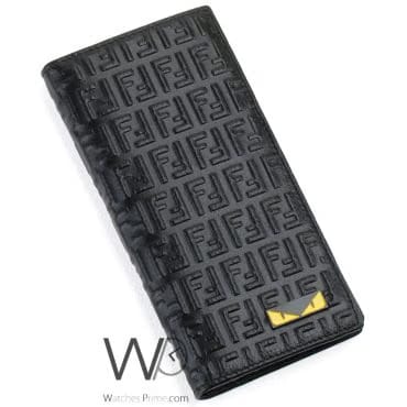 Fendi Ff Short Wallet Pink