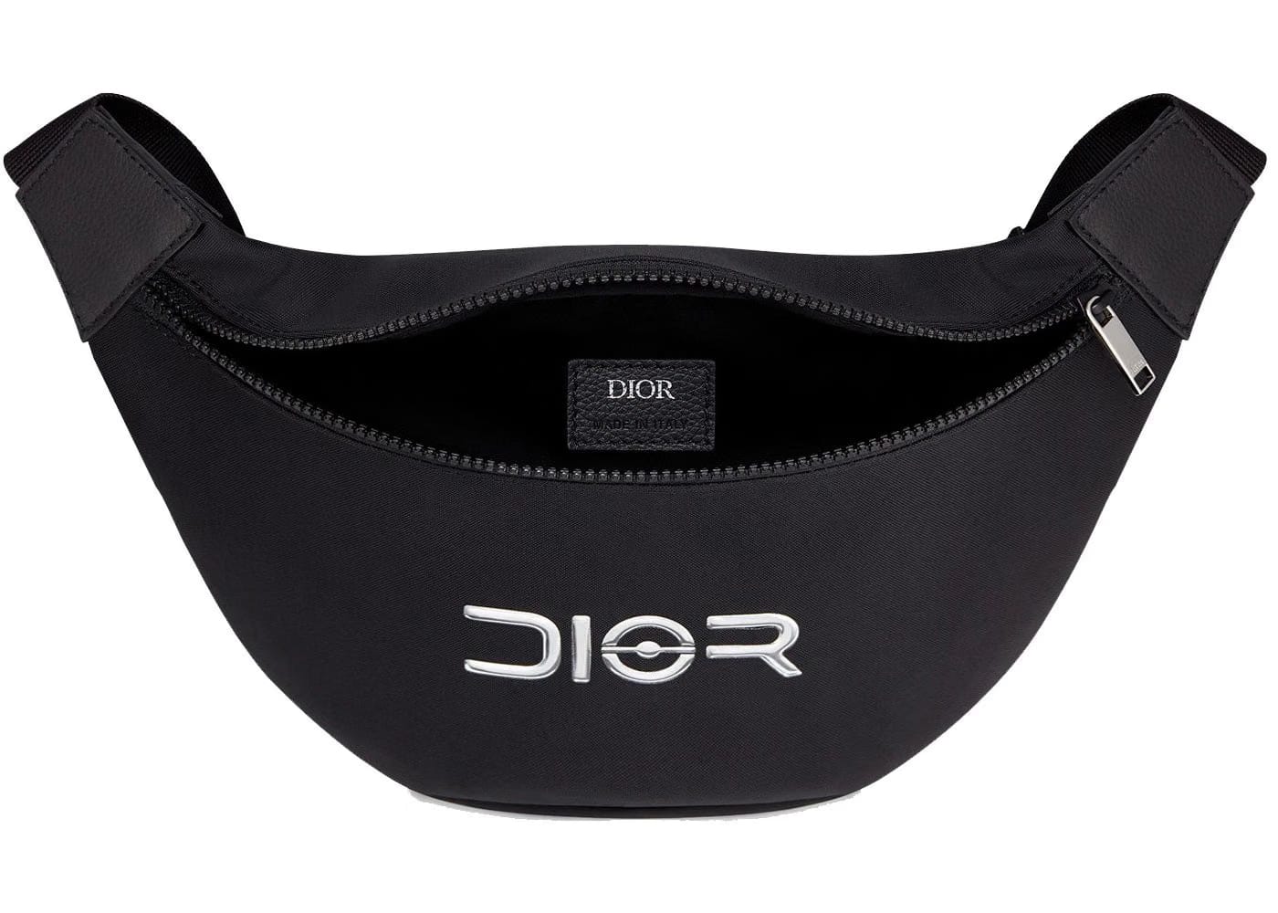 Dior x Sorayama Belt Bag Nylon Black
