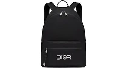 Dior x Sorayama Belt Bag Nylon Black