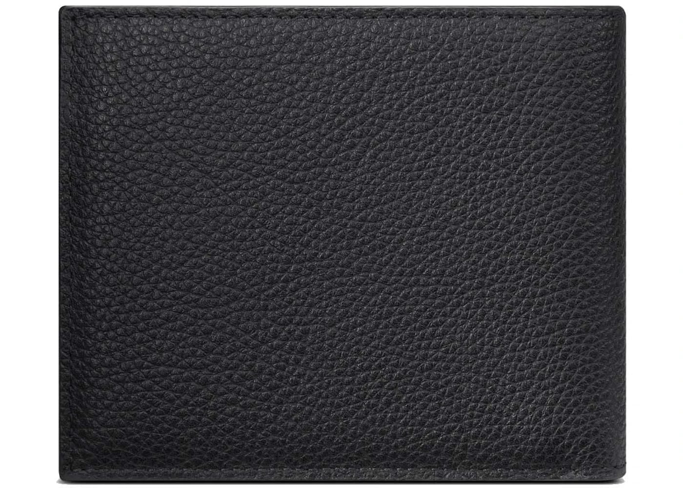Dior x Erl Wallet Black