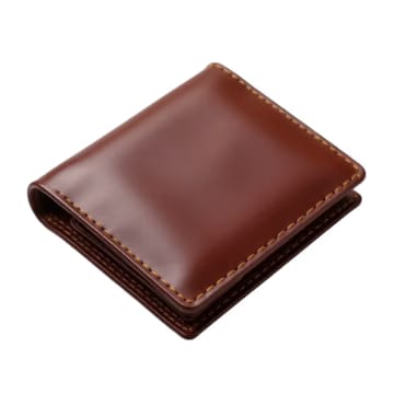 Dior Portefeuille Leather Wallet Gris/Marron
