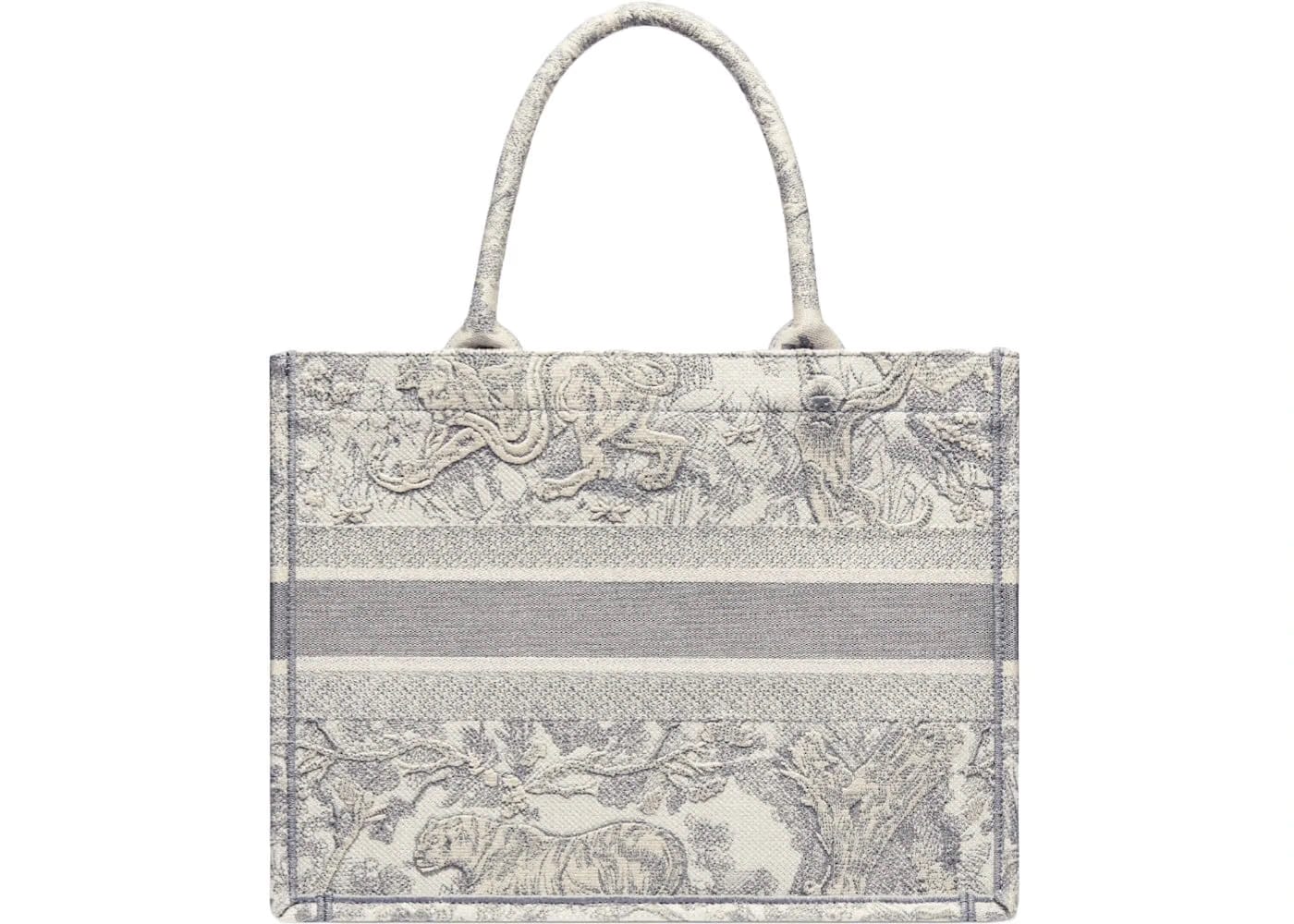 Dior Dioriviera Book Tote Small Gray