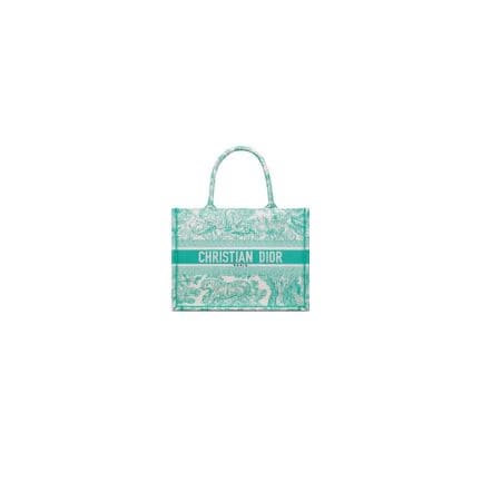 Dior Dioriviera Book Tote Small Gray