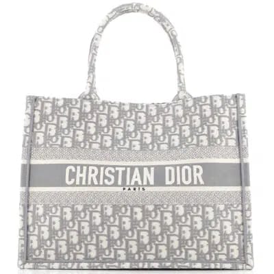 Dior Book Tote Oblique Black