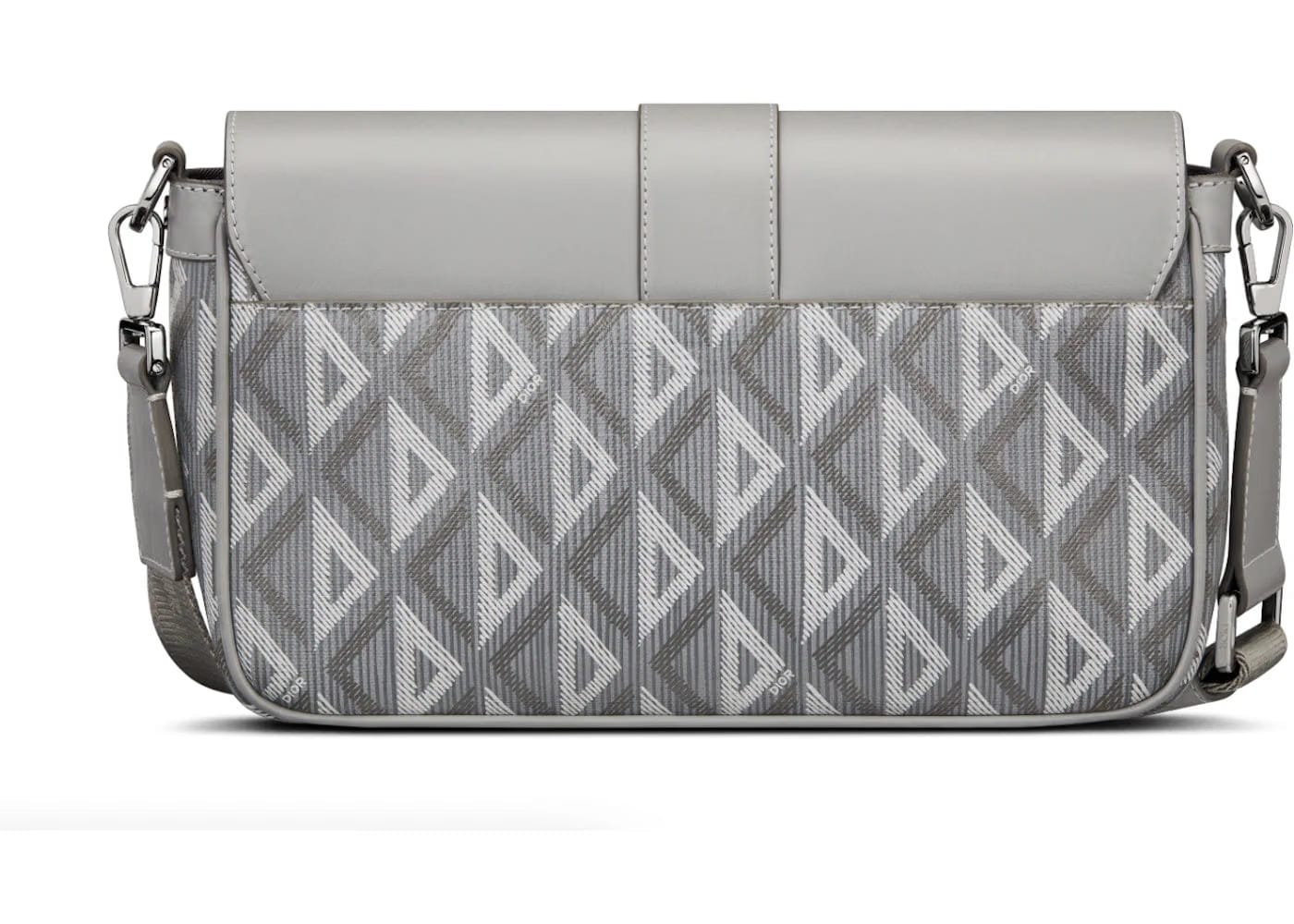 Dior Hit The Road Shoulder Bag Diamond Cd Grey