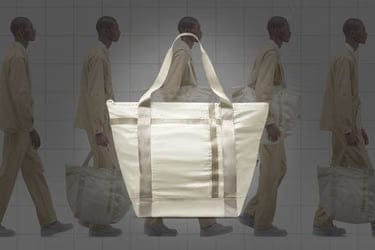 Converse x A-Cold-Wall Tote Bag Grey/Fog