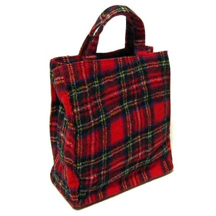 Comme Des Garcons Floral Print Tote Bag Multicolor
