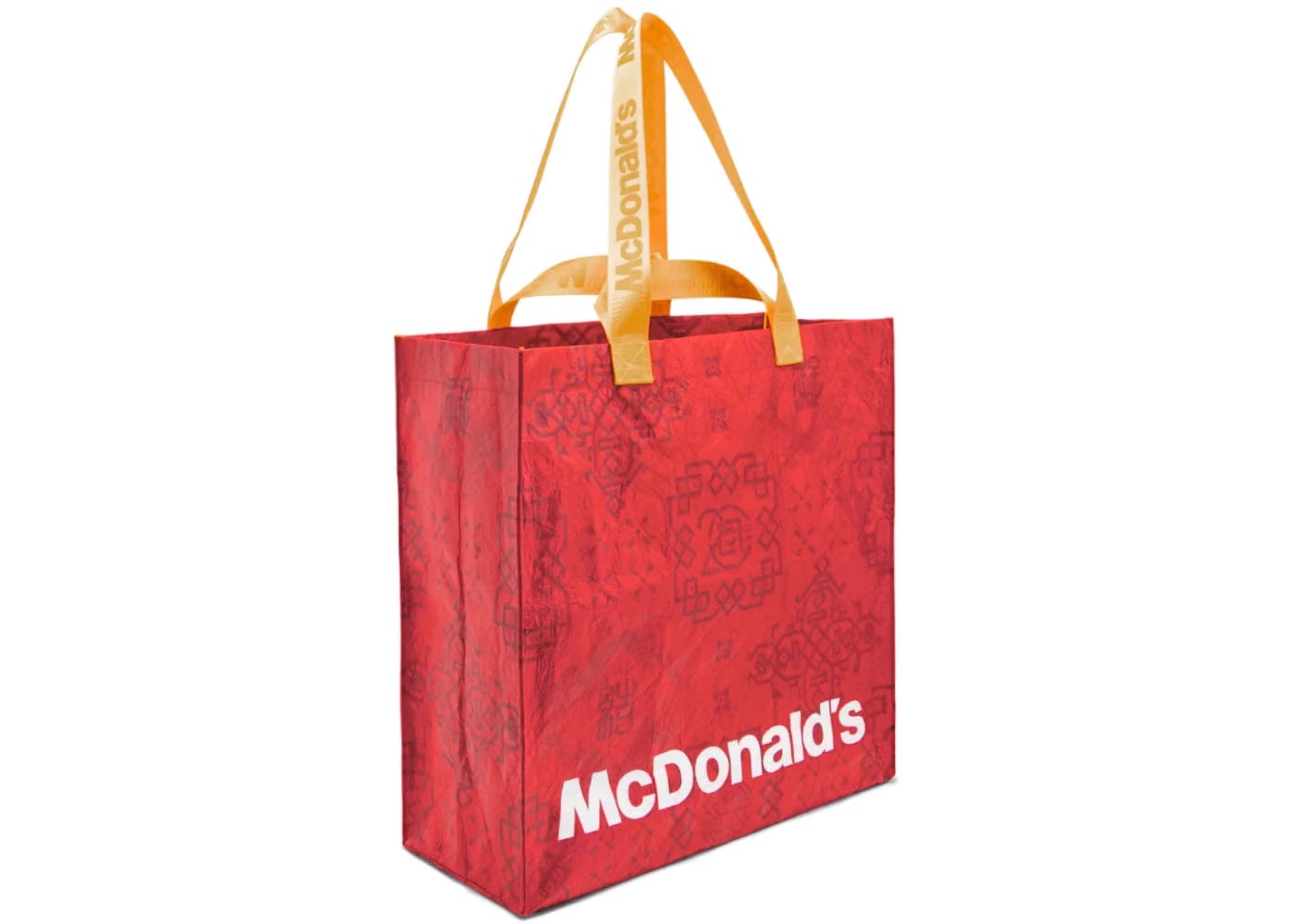 Clot x Mcdonalds Mcspicy Bag Red