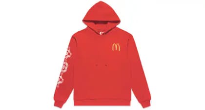 Clot x Mcdonalds Mcspicy Bag Red