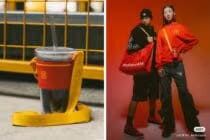 Clot x Mcdonalds Mcspicy Bag Red