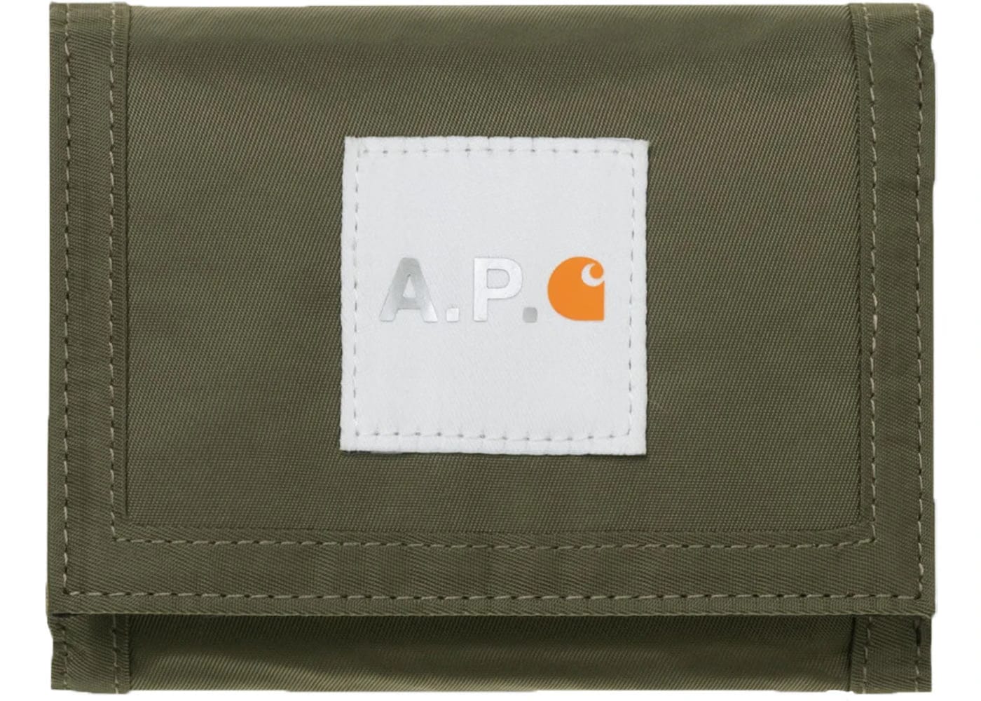 Carhartt Wip x Apc Shawn Wallet Khaki