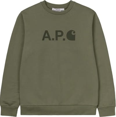 Carhartt Wip x Apc Shawn Wallet Khaki