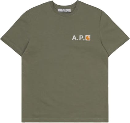 Carhartt Wip x Apc Shawn Wallet Khaki