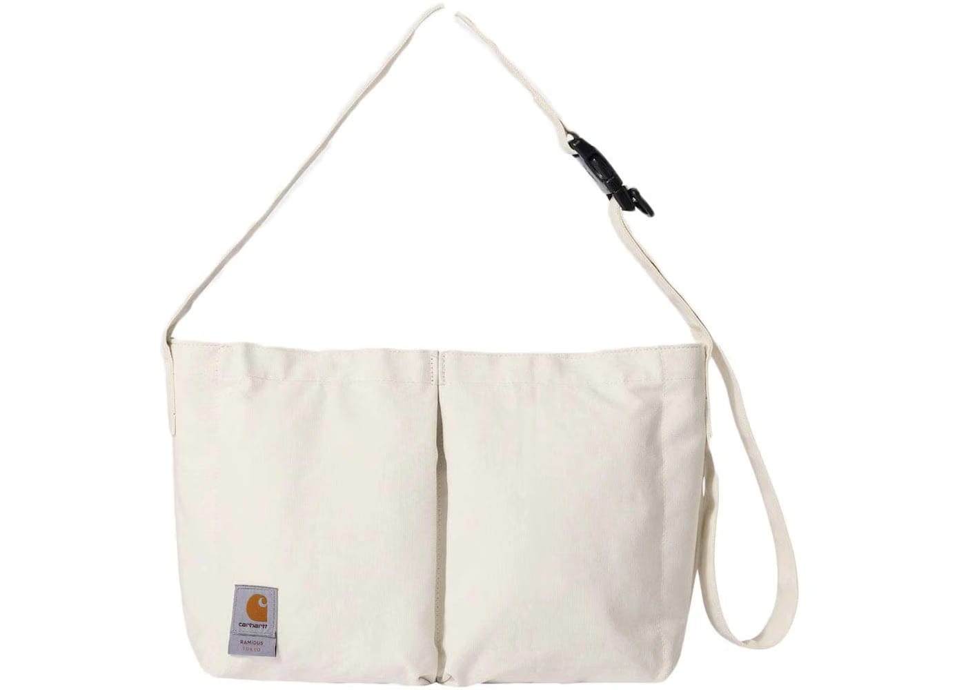 Carhartt Wip x Ramidus Shoulder Bag Wip White