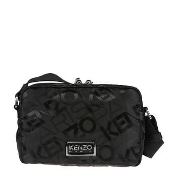 Burberry Universal Passport Bag Black/White