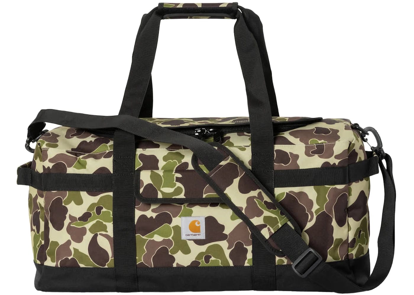 Carhartt Wip Jack Duffle Bag Green Camo Duck