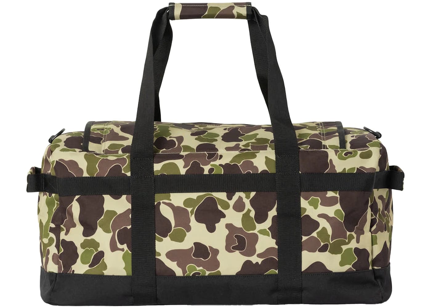 Carhartt Wip Jack Duffle Bag Green Camo Duck