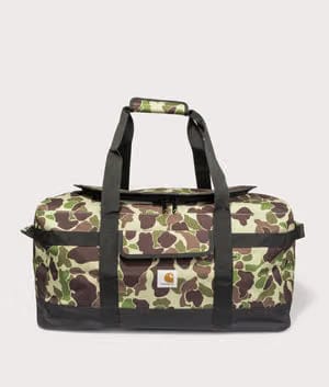 Carhartt Wip Jack Duffle Bag Green Camo Duck