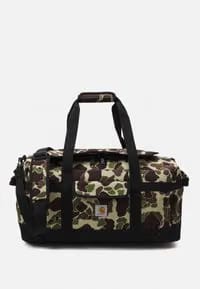Carhartt Wip Jack Duffle Bag Green Camo Duck