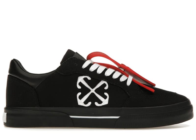 OFF-WHITE New Low Vulcanized Black White