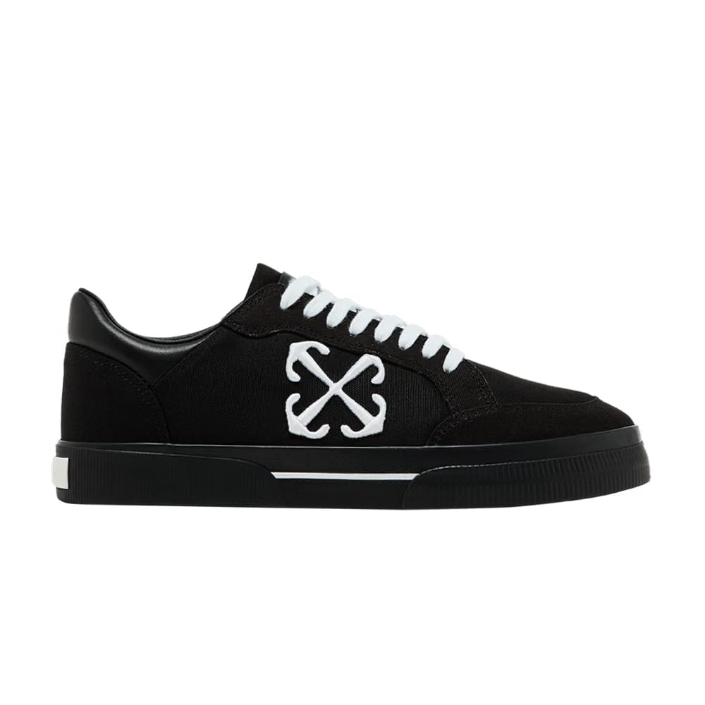OFF-WHITE New Low Vulcanized Black White