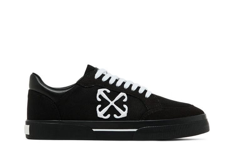 OFF-WHITE New Low Vulcanized Black White