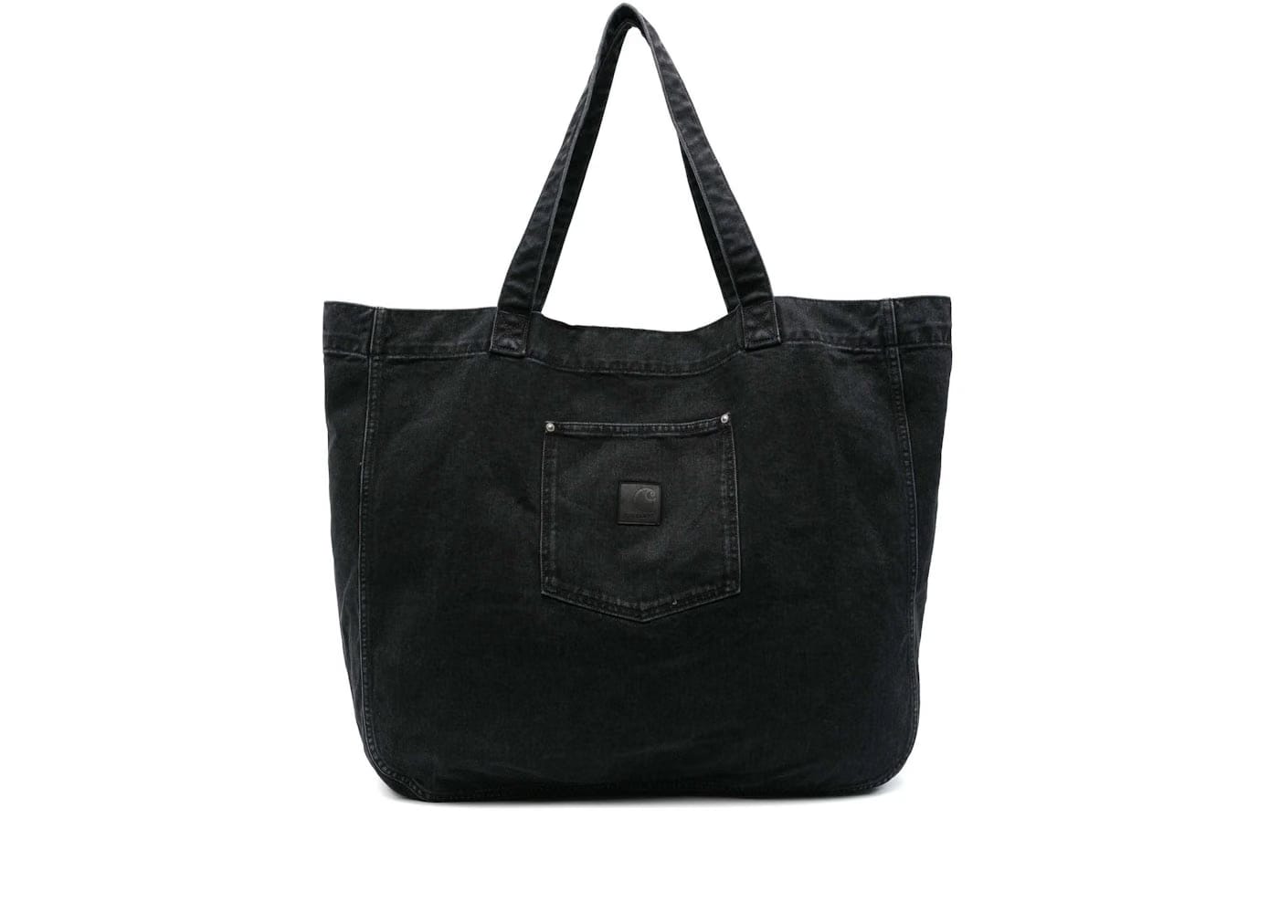 Carhartt Wip Rivet Tote Black Stone Wash