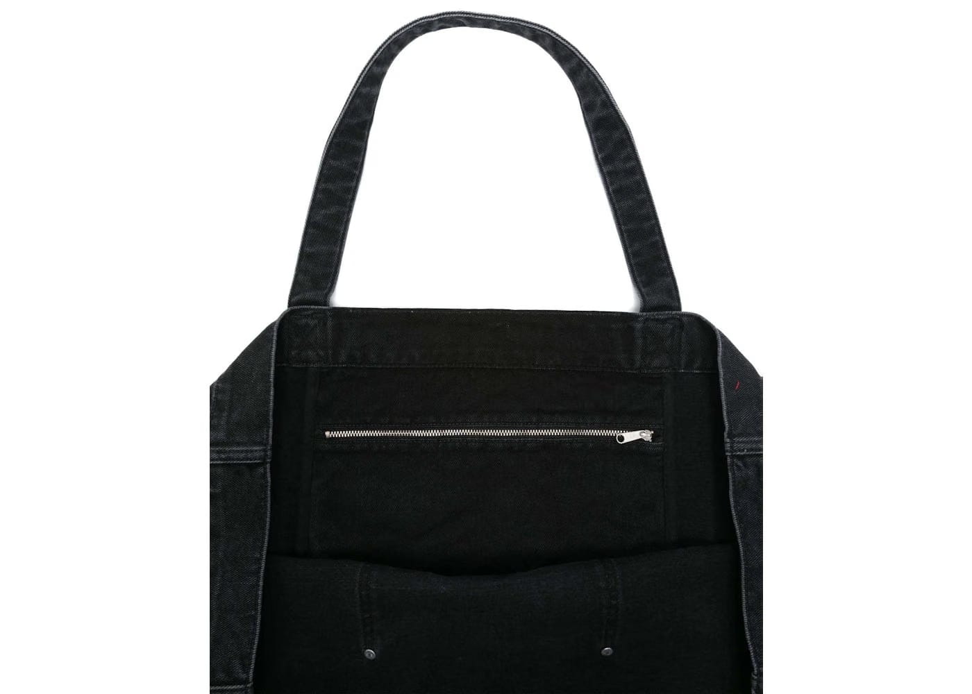 Carhartt Wip Rivet Tote Black Stone Wash