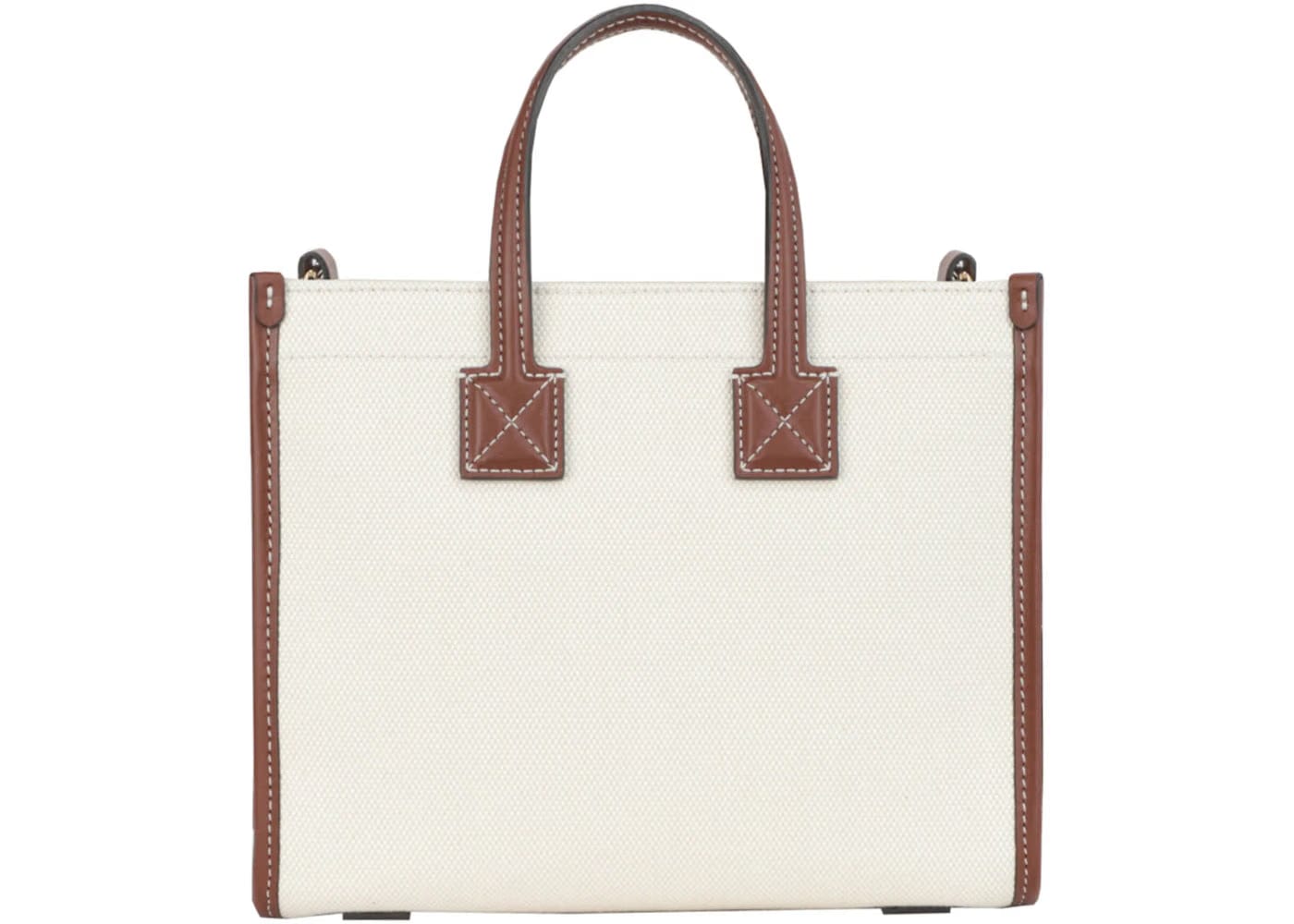 Burberry Small Freya Tote Camel
