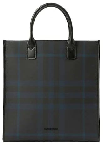 Burberry Slim Vertical Denny Tote Charcoal