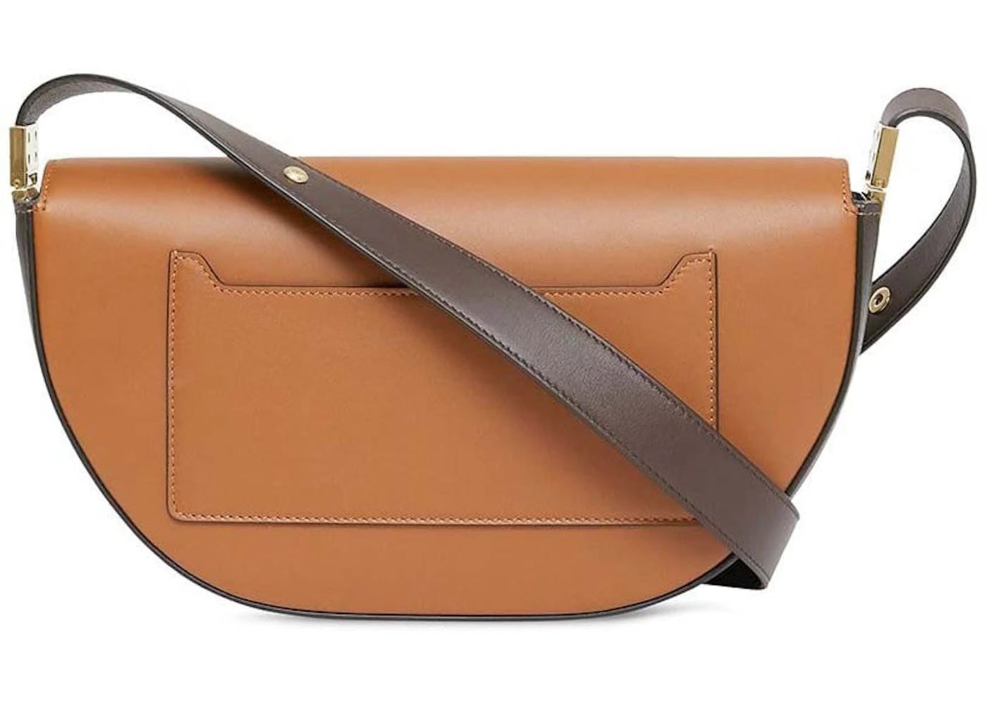 Burberry Small Olympia Leather Bag Tan