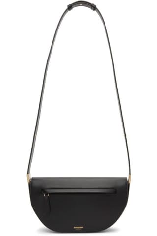 Burberry Small Olympia Leather Bag Tan