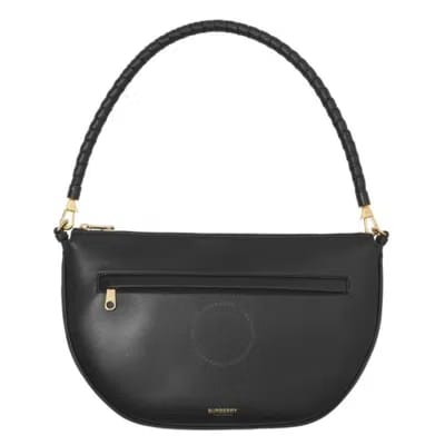 Burberry Small Olympia Leather Bag Tan
