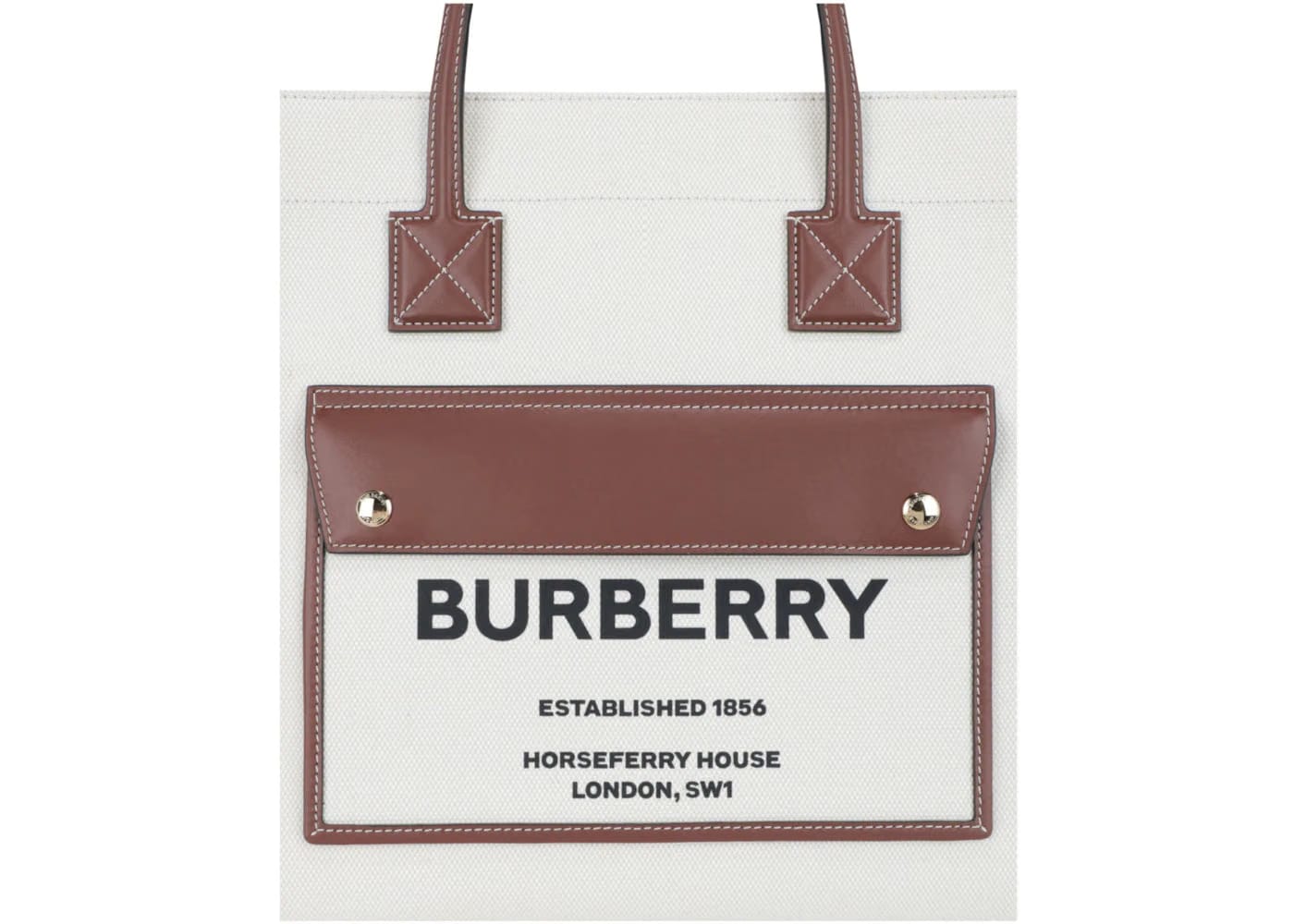 Burberry Medium Freya Tote Tan