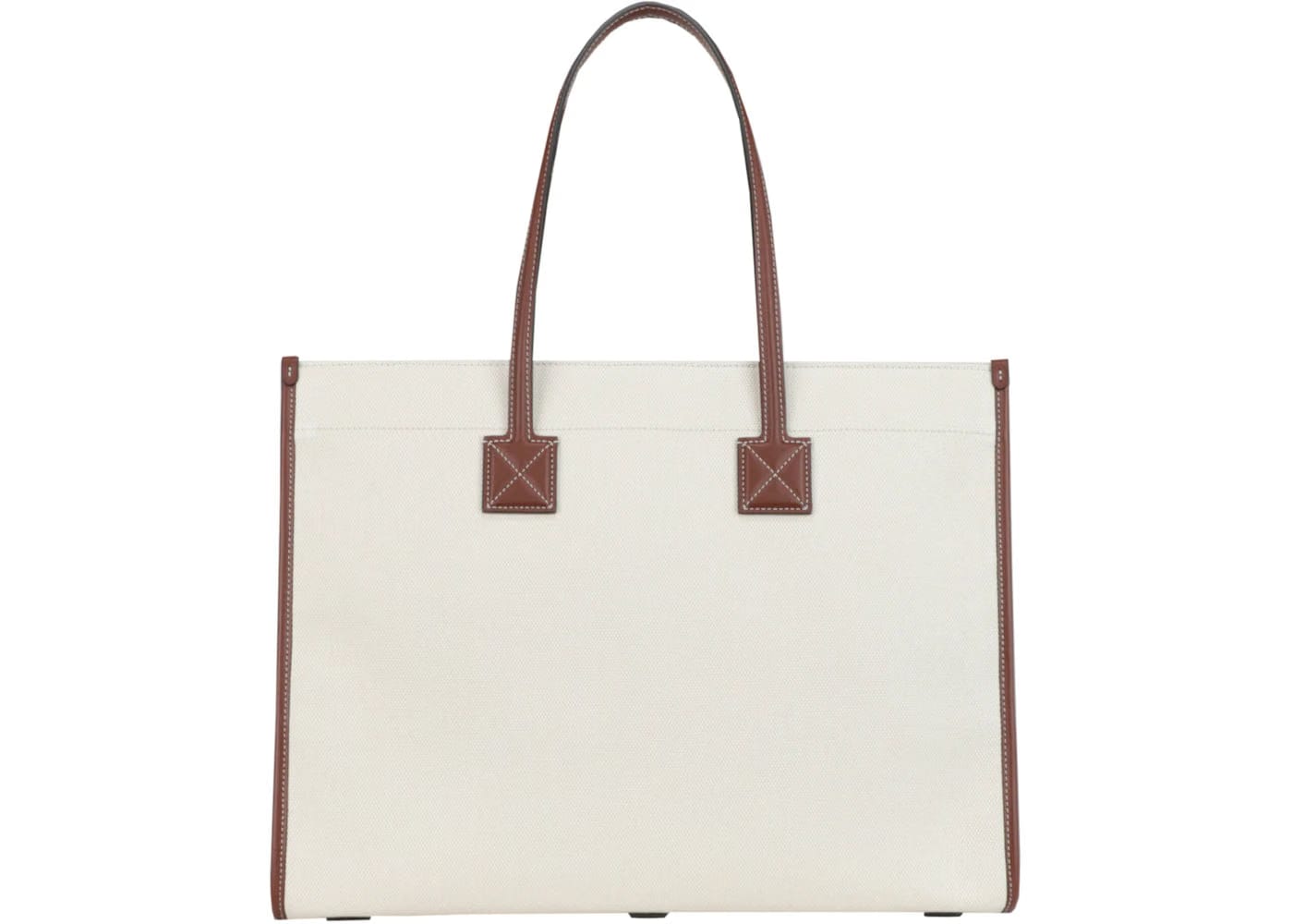 Burberry Medium Freya Tote Tan