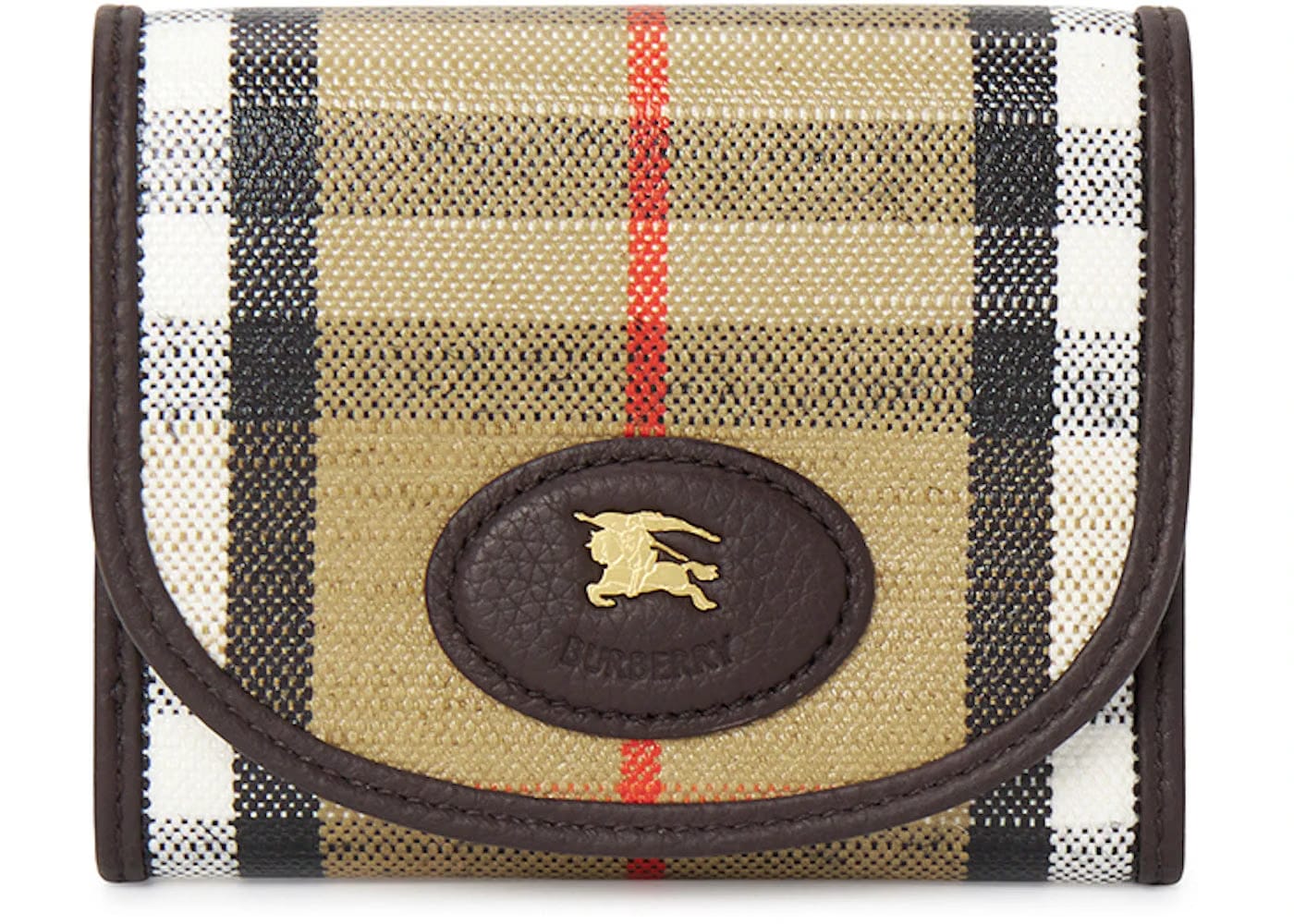 Burberry Highlands Short Wallet Beige