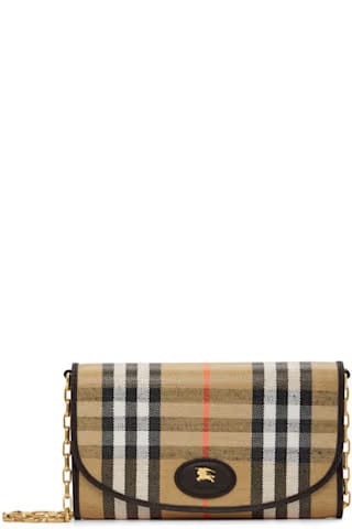 Burberry Highlands Short Wallet Beige