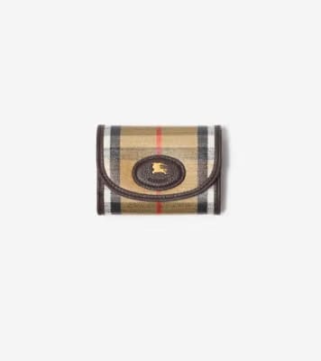 Burberry Highlands Short Wallet Beige
