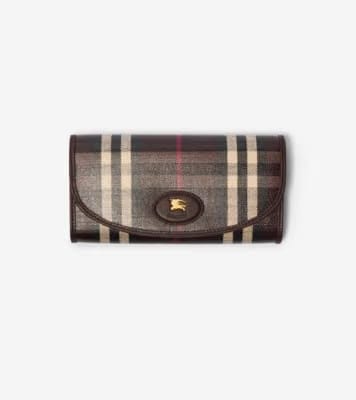 Burberry Highlands Short Wallet Beige