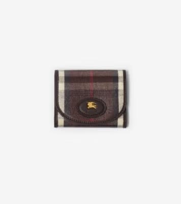Burberry Highlands Short Wallet Beige