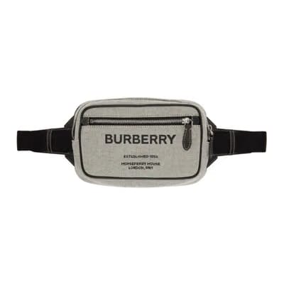 Burberry Horseferry Print Belt Bag Grey