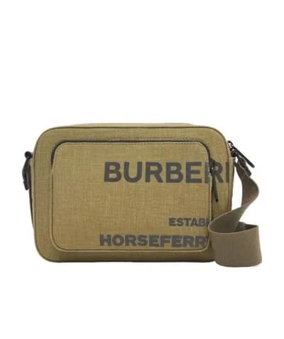 Burberry Horseferry Print Belt Bag Grey