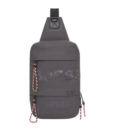 Burberry Horseferry Print Belt Bag Grey