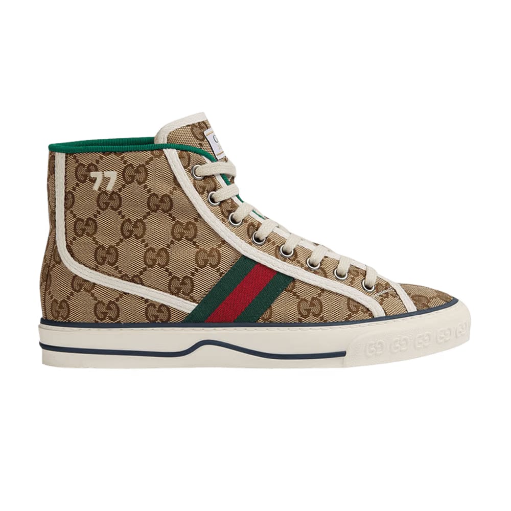 Gucci Tennis 1977 High Top GG (Women's)