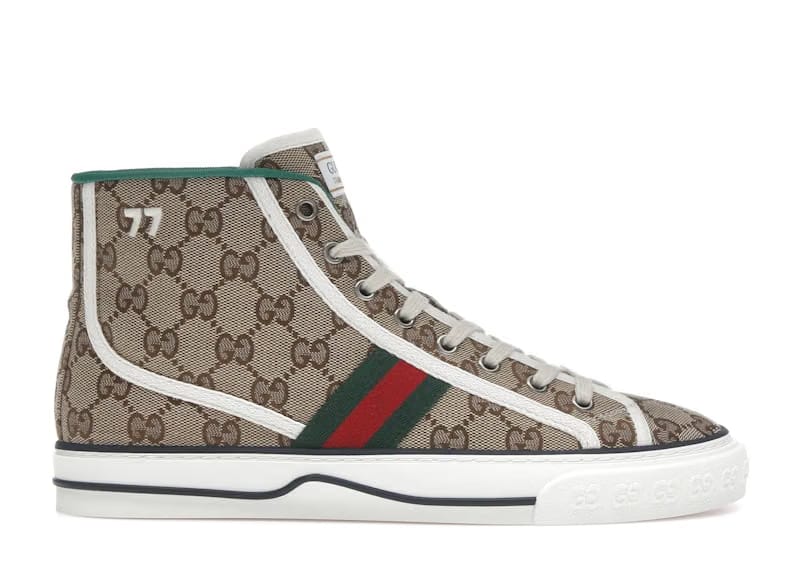 Gucci Tennis 1977 High Top GG (Women's)