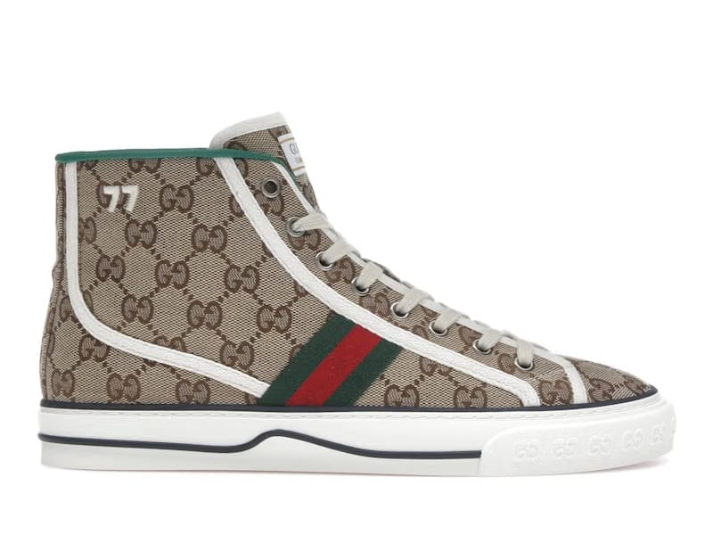 Gucci Tennis 1977 High Top GG (Women's)