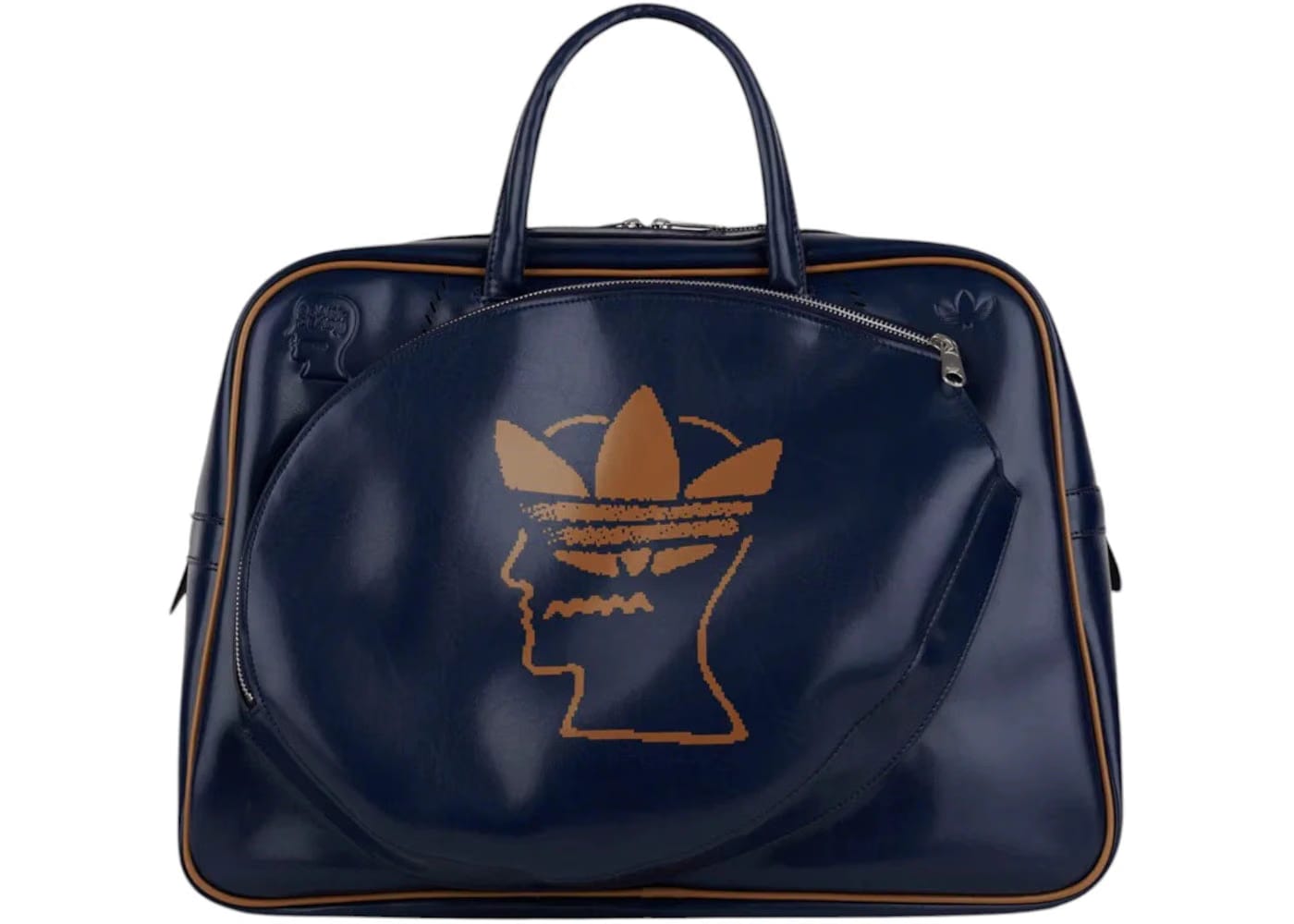 Brain Dead x Adidas Tennis Airliner Bag Navy