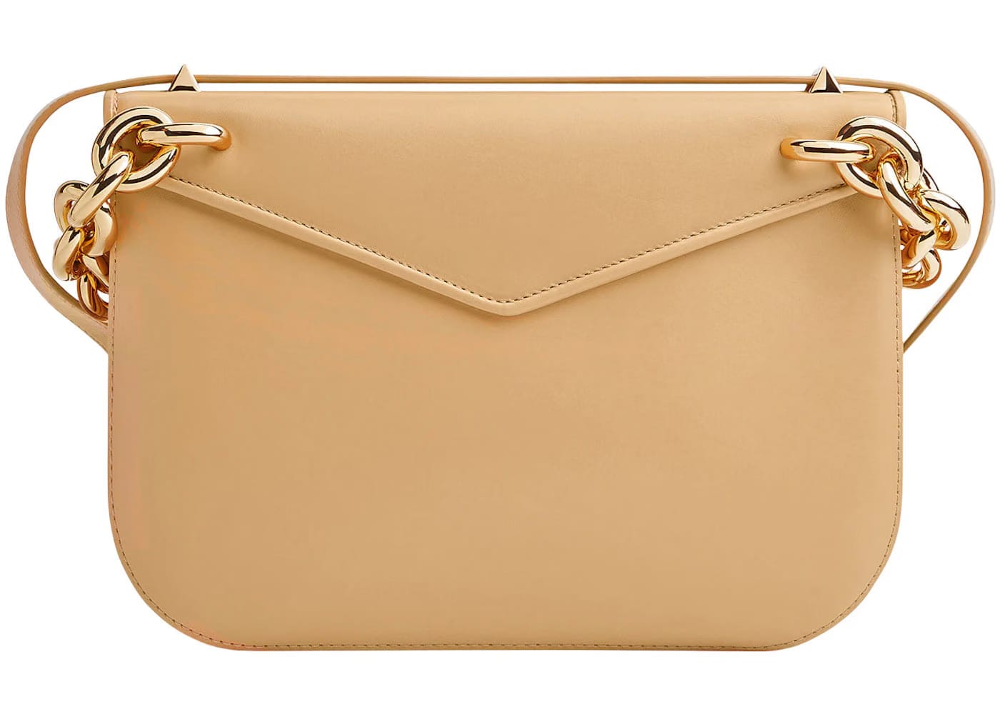Bottega Veneta Mount Envelope Bag Almond
