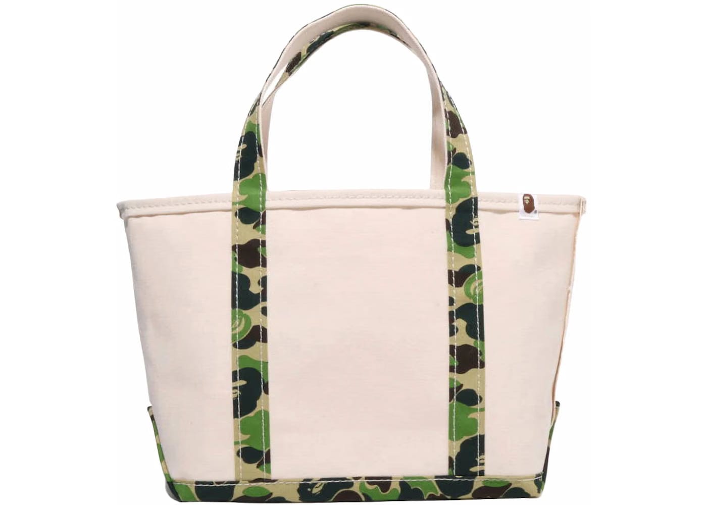 Bape x Saint Mxxxxxx Tote Bag Ivory