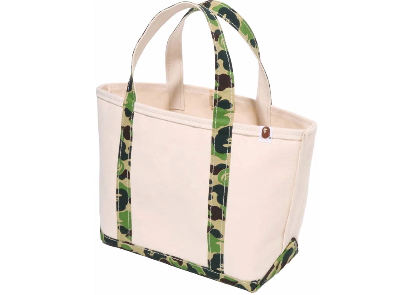 Bape x Saint Mxxxxxx Tote Bag Ivory